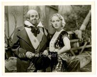 4h239 FREAKS 8x10 still '32 Tod Browning classic, c/u of pretty Leila Hyams with Wallace Ford!