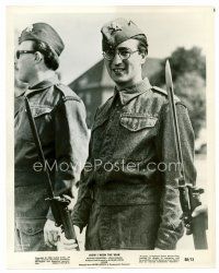 4h296 HOW I WON THE WAR 8x10 still '68 great close up of John Lennon in military uniform!