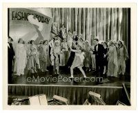 4h310 IT'S A GREAT LIFE 8x10 still '29 Lawrence Gray watches The Duncan Sisters on stage!