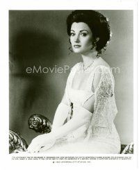 4h319 JANE SEYMOUR 8x10 still '80 full-length c/u of the beautiful actress from Somewhere in Time!