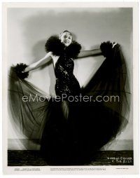 4h335 JOAN BARCLAY 8x10 still '30s sexy full-length portrait wearing incredible costume!