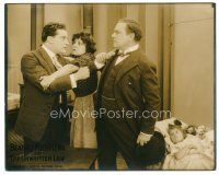 4h711 UNWRITTEN LAW 8x10 LC '16 Beatriz Michelena tries to break up a fight between two men!