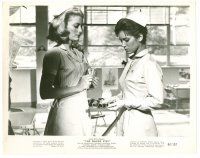 4h470 NAKED KISS 8x10 still '64 Samuel Fuller, bad girl Constance Towers gives money to nurse!