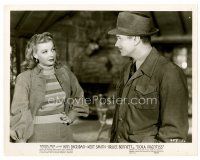 4h486 NORA PRENTISS 8x10 still '47 close up of Kent Smith staring at sexiest Ann Sheridan!