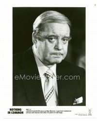 4h313 JACKIE GLEASON 8x10 still '86 portrait from his final film role in Nothing in Common!