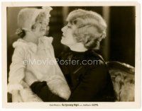 4h492 OPENING NIGHT 8x10 still '27 close up of Claire Windsor looking lovingly at little girl!