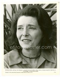 4h502 PATRICIA NEAL 8x10 still '79 great head & shoulders portrait from The Passage!