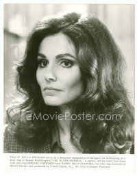 4h508 PAULA PRENTISS 8x10 still '80s close up of the pretty actress from The Black Marble!
