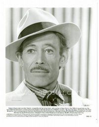 4h517 PETER O'TOOLE 8x10 still '82 head & shoulders portrait wearing fedora from My Favorite Year!