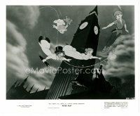 4h518 PETER PAN 8x10 still R76 Disney cartoon classic, great image flying with kids!
