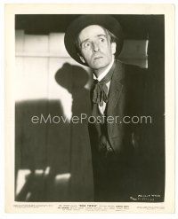 4h522 PHILLIP WOOD 8x10 still '40 great wide-eyed scared close up from Our Town!