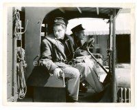 4h538 PUBLIC ENEMY 8x10 still '31 James Cagney & Edward Woods hijacking a liquor truck!