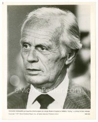 4h556 RICHARD WIDMARK 8x10 still '77 head & shoulders portrait as the chief surgeon from Coma!