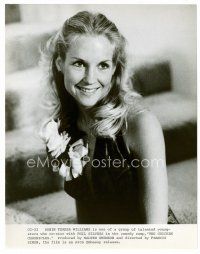 4h577 ROBIN TERESA WILLIAMS 8x10 still '77 smiling c/u of the blonde from The Chicken Chronicles!