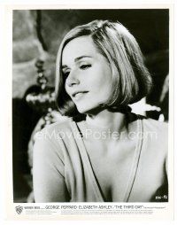 4h598 SALLY KELLERMAN 8x10 still '65 sexy head & shoulders close up from The Third Day!