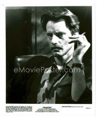 4h599 SAM SHEPARD 8x10 still '82 head & shoulders close up smoking a cigarette from Frances!
