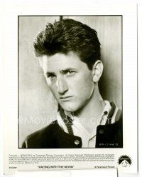 4h607 SEAN PENN 8x10 still '84 super young close up as a teen from Racing with the Moon!