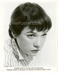 4h618 SHIRLEY MACLAINE 8x10 still '57 super close head & shoulders portrait of the pretty actress!