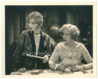 4h624 SHOW GIRL deluxe 8x10 still '28 close up of sexy Alice White & Gwen Lee reading letters!
