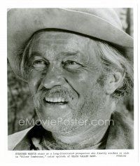 4h648 STROTHER MARTIN TV 8x9.5 still '67 super close up as gold prospector from Death Valley Days!