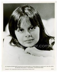 4h660 SUSAN SWIFT 8x10 still '77 close up of the child actress in the title role from Audrey Rose!