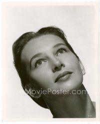4h669 TAINA ELG 8x10 still '55 wonderful angelic close up of the pretty Finnish actress!
