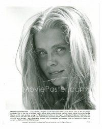 4h675 TARYN POWER 8x10 still '77 c/u of the pretty actress from Sinbad and the Eye of the Tiger!
