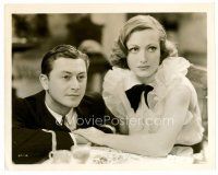 4h693 TODAY WE LIVE 8x10 still '33 Howard Hawks, great close up of Joan Crawford & Robert Young!