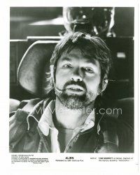 4h694 TOM SKERRITT 8x10 still '79 best close up at controls as Captain Dallas from Alien!