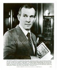 4h695 TOM SMOTHERS 8x10 still '77 great close up wearing suit & tie from Silver Bears!