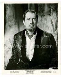 4h727 VINCENT PRICE 8x10 still '63 great portrait in smoking jacket from Twice Told Tales!