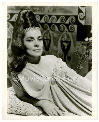 4h734 VIVECA LINDFORS 8x10 still '61 the sexy Swedish actress in costume from King of Kings!