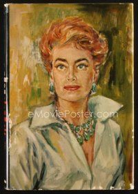 4j360 PORTRAIT OF JOAN first edition hardcover book '62 her autobiography written with Jane Ardmore