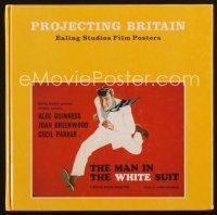 4j363 PROJECTING BRITAIN first edition English hardcover book '82 Ealing Studios Film Posters!