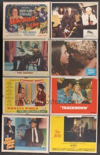4j007 LOT OF 98 LOBBY CARDS '46 - '83 The Jerk, New Orleans After Dark, Airplane & many more!