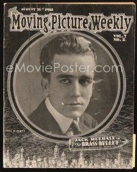 4j027 MOVING PICTURE WEEKLY exhibitor magazine August 31, 1918 How Charlie Captured the Kaiser!