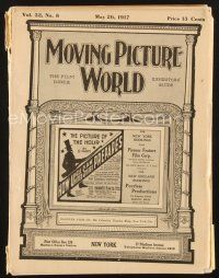 4j041 MOVING PICTURE WORLD exhibitor magazine May 26, 1917 Arbuckle, Mary Pickford, Fairbanks
