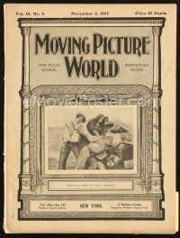 4j037 MOVING PICTURE WORLD exhibitor magazine November 8, 1913 early Carl Laemmle ad, Octaroon!