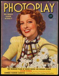 4j056 PHOTOPLAY magazine June 1940 great portrait of pretty Jeanette MacDonald by Paul Hesse!