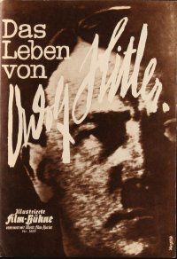 4j170 CRIMES OF ADOLF HITLER German program '61 German documentary, wild different images!