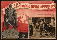 4k070 MAN IN THE IRON MASK Italian LC '39 Louis Hayward, Joan Bennett, directed by James Whale!