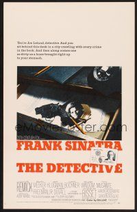 4k230 DETECTIVE WC '68 Frank Sinatra as gritty New York City cop, different gun image!