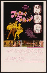 4k267 FINIAN'S RAINBOW WC '68 Fred Astaire, Petula Clark, directed by Francis Ford Coppola!