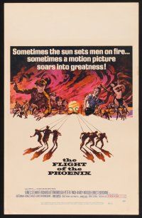 4k270 FLIGHT OF THE PHOENIX WC '66 directed by Robert Aldrich, James Stewart, Richard Attenborough