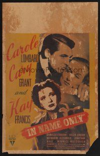4k321 IN NAME ONLY WC '39 close up of beautiful Carole Lombard & Cary Grant + pretty Kay Francis!