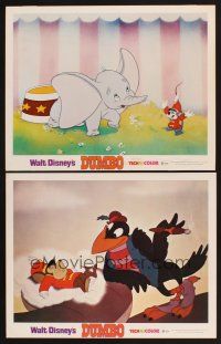 4m971 DUMBO 2 LCs R72 Disney classic, the circus elephant learning how to fly for the first time!