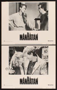 4m984 MANHATTAN 2 LCs '79 Meryl Streep, Woody Allen & Diane Keaton!