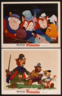 4m989 PINOCCHIO 2 LCs R78 Disney classic fantasy cartoon about a wooden boy who wants to be real!