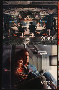 4m052 2010 8 color 11x14 stills '84 Roy Scheider, sci-fi sequel to 2001: A Space Odyssey!