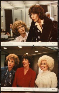 4m059 9 TO 5 8 color 11x14 stills '80 Dolly Parton, Jane Fonda, Lily Tomlin & Dabney Coleman!